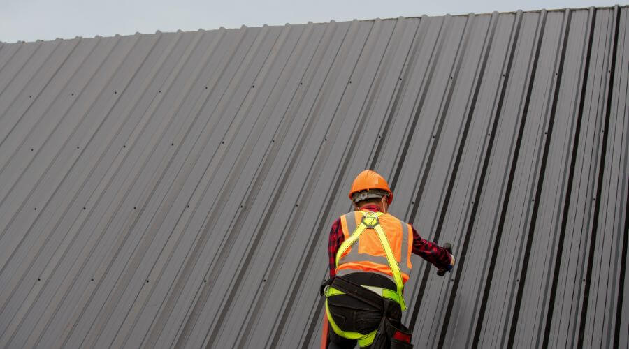 Professional metal roof installation services in Mountlake Terrace, WA
